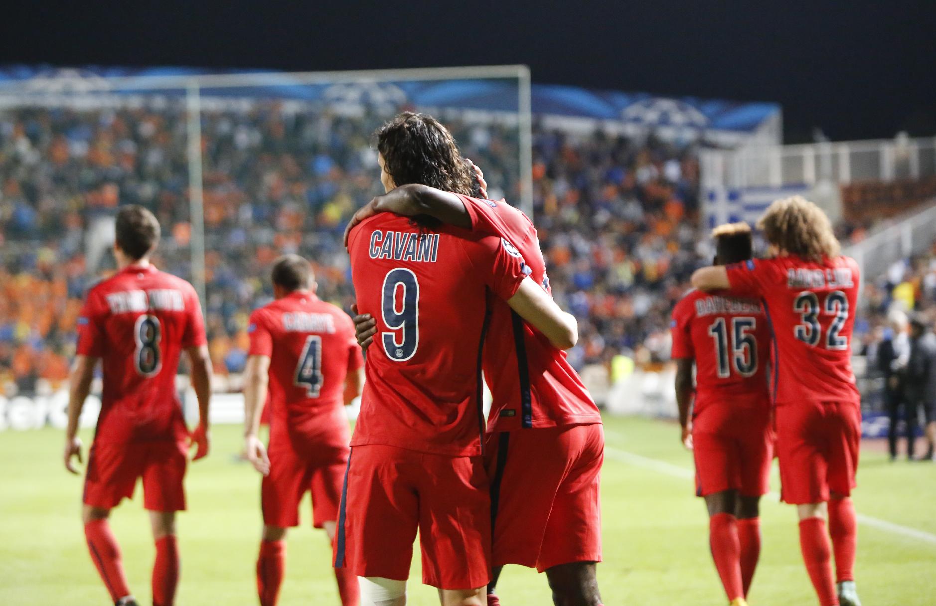 АПОЕЛ Никозия - Пари Сен Жермен 0:1 