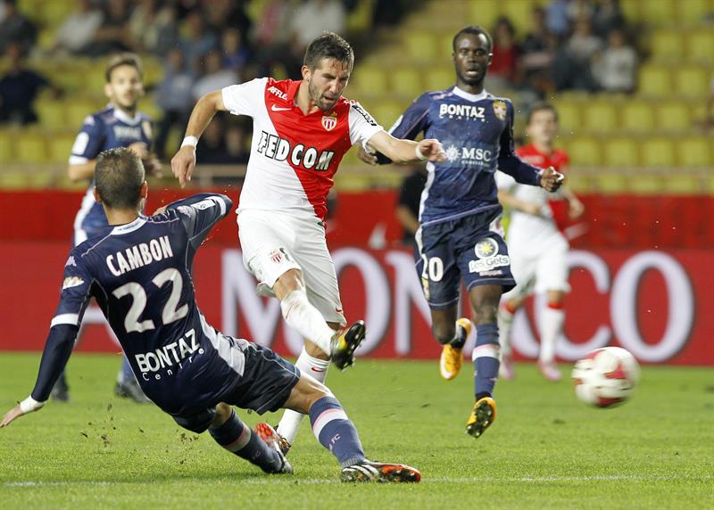 Монако - Бенфика 0:0 