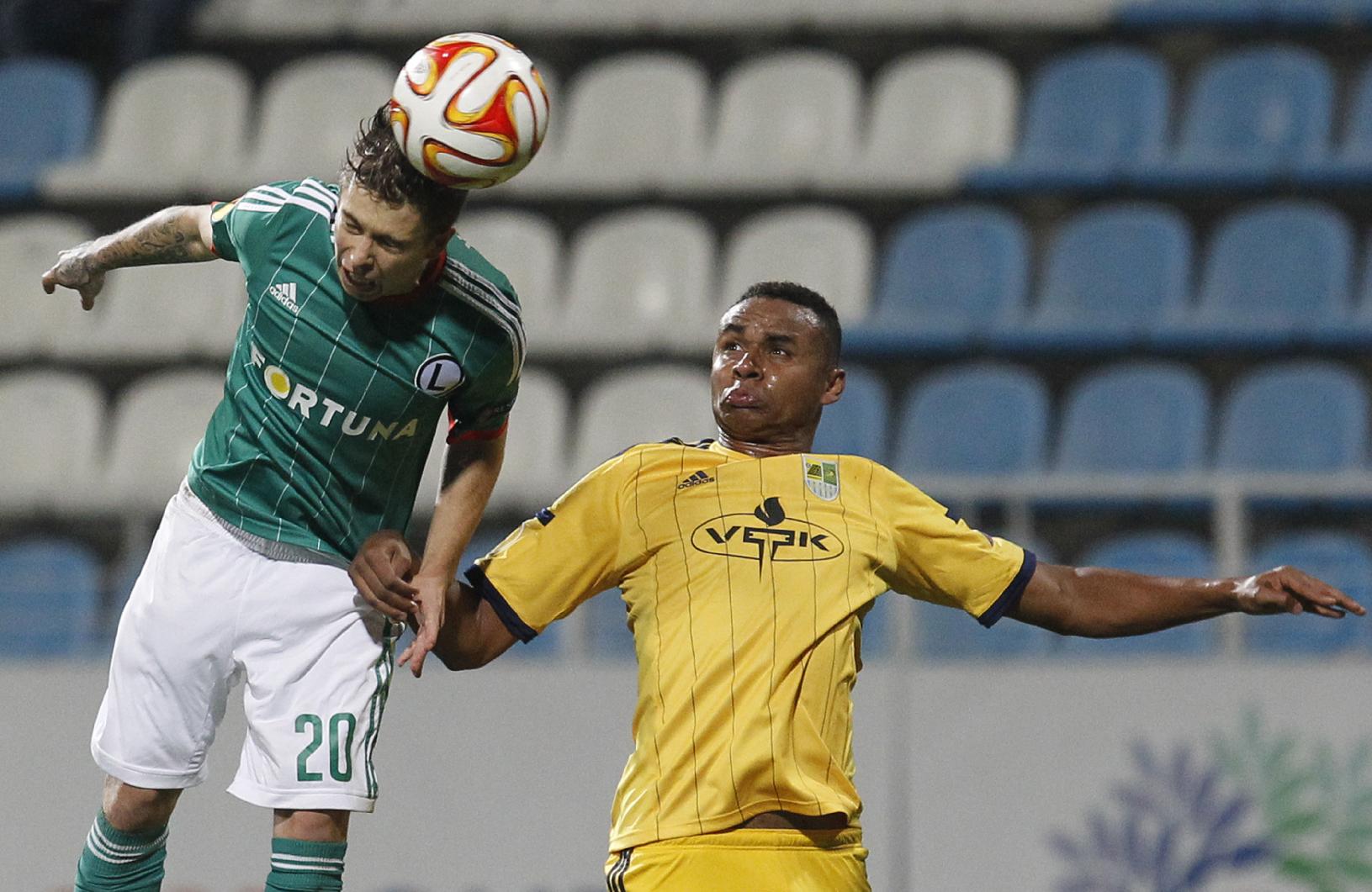 Металист Харков - Легия Варшава 0:1 