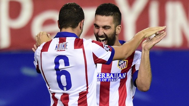 Атлетико Мадрид - Малмьо 5:0 