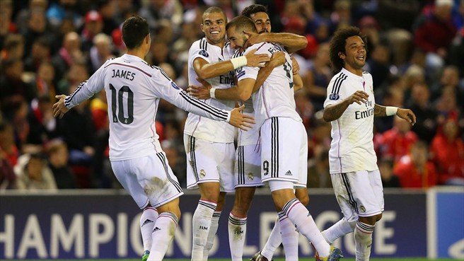 Ливърпул - Реал Мадрид 0:3 