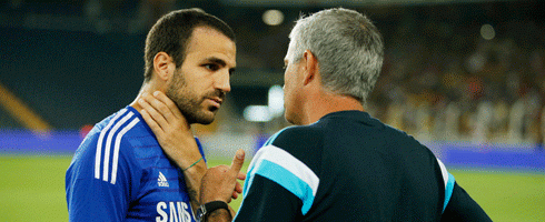 Моуриньо: В Барса не знаеха колко е добър Фабрегас