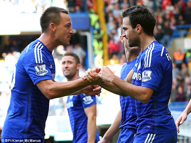 Моуриньо намекна, че Фабрегас може да стане капитан