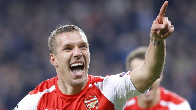 Венгер: Всеки мечтае да има играч като Подолски