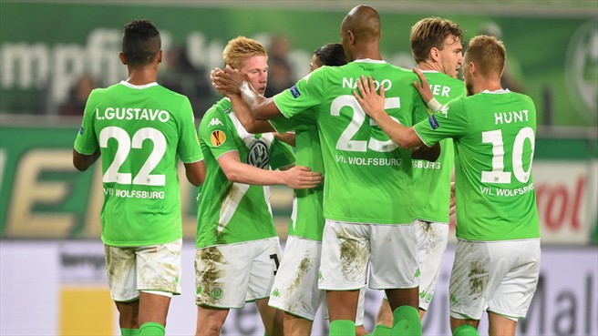 ФК Краснодар - Волфсбург 2:4 