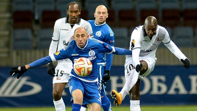 Динамо Минск - Гингам 0:0 