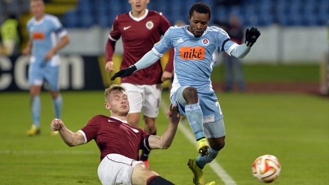 Слован Братислава - Спарта Прага 0:3 