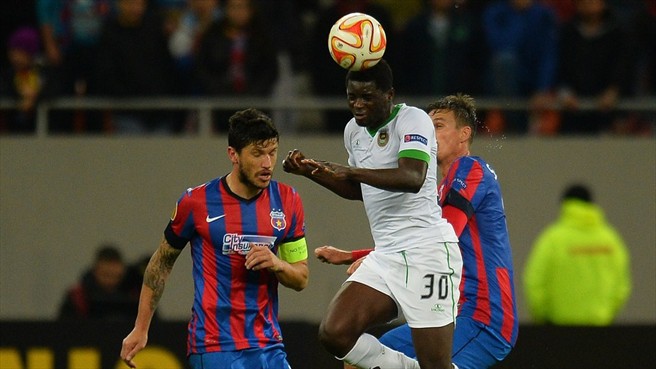 Стяуа Букурещ - Рио Аве 2:1 