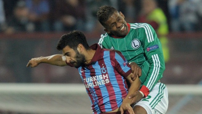 Трабзонспор - Локерен 2:0 