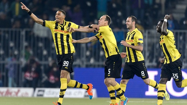 Йънг Бойс - Наполи 2:0 