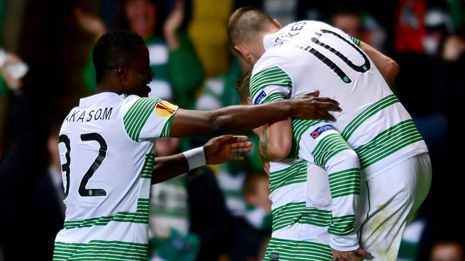 Селтик - Астра Плоещ 2:1 