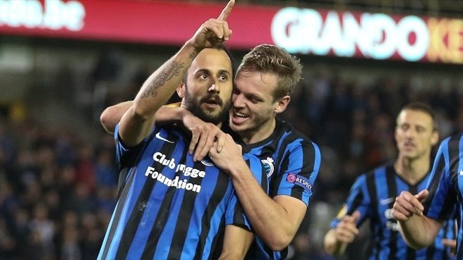 Брюж - Копенхаген 1:1 