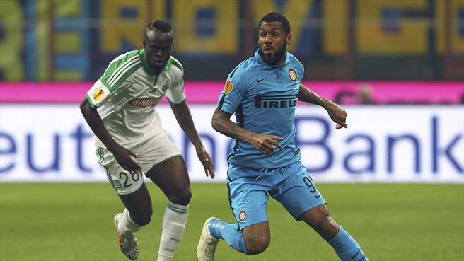 Интер - Сент Етиен 0:0 