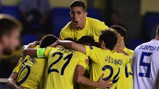 Виляреал - Цюрих 4:1 