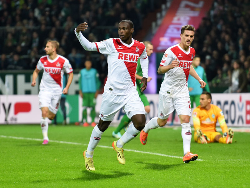 Вердер Бремен - Кьолн 0:1 