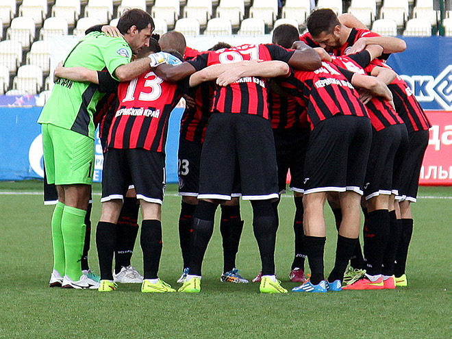 Амкар Перм - Ростов 2:0 