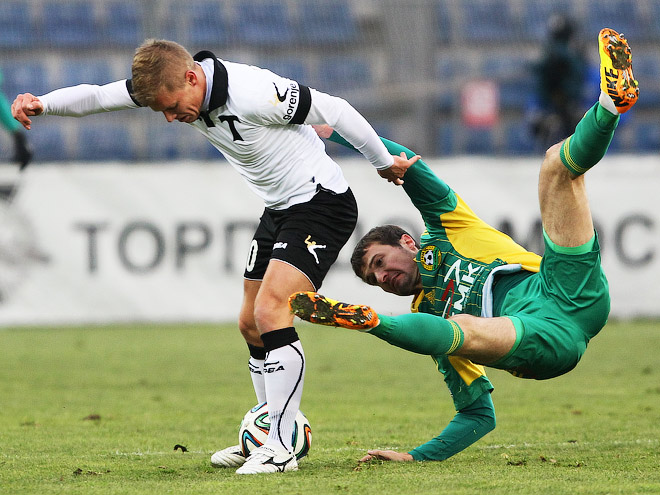 Торпедо Москва - Кубан Краснодар 0:0 