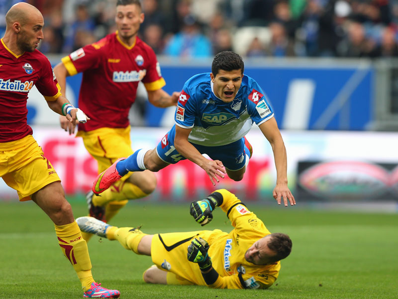 Хофенхайм - Падерборн 1:0 