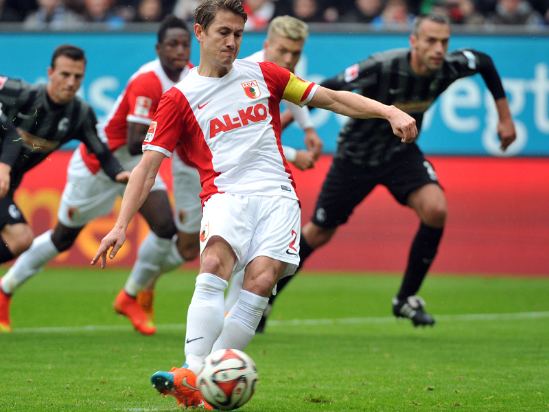 Аугсбург - Фрайбург 2:0 