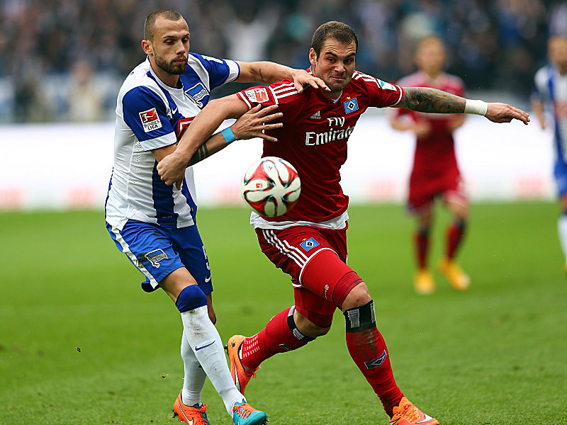 Херта - Хамбургер 3:0 