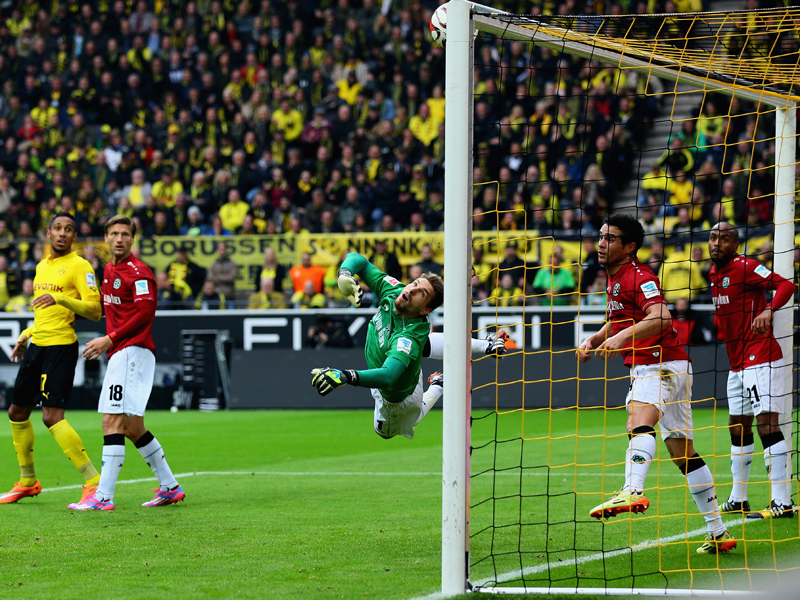 Борусия Дортмунд - Хановер 96 0:1 