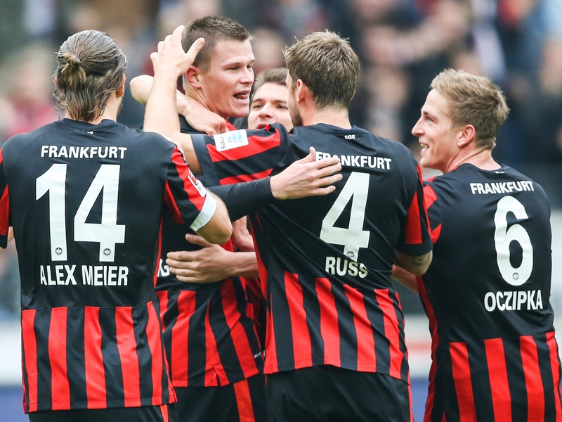 Айнтрахт - Щутгарт 4:5 