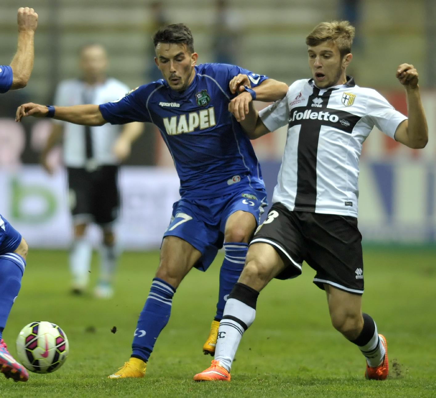 Парма - Сасуоло 1:3 