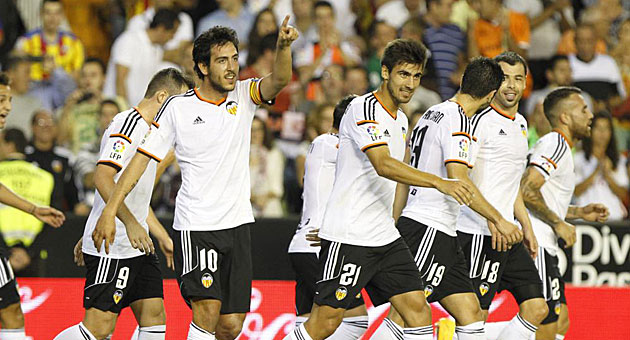 Валенсия - Елче 3:1 