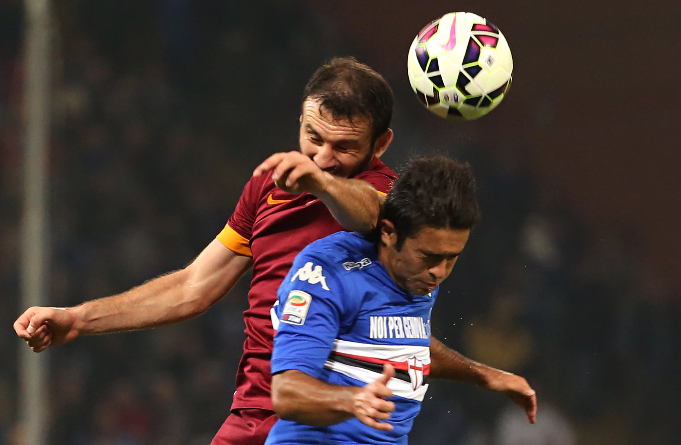 Сампдория - Рома 0:0 