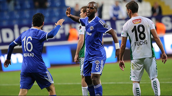 Касимпаша - Коняспор 2:0 