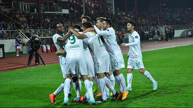 Баликесирспор - Бурсаспор 0:5 