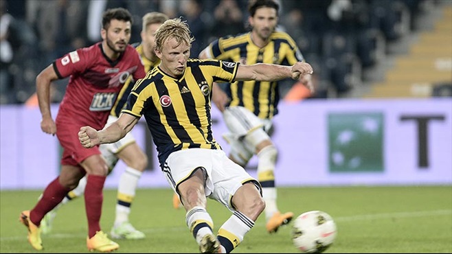 Фенербахче - Генчлербирлиги 2:1 