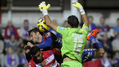 Ейбар - Гранада 1:1 