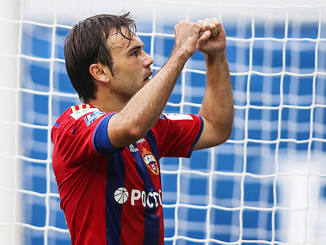 Уфа - ЦСКА Москва 3:3 