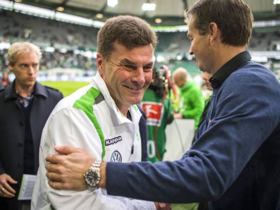 Волфсбург - Майнц 05 3:0 