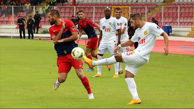 Мерсин - Ескишехирспор 4:2 