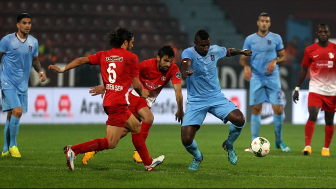 Трабзонспор Газиантепспор 4:4 