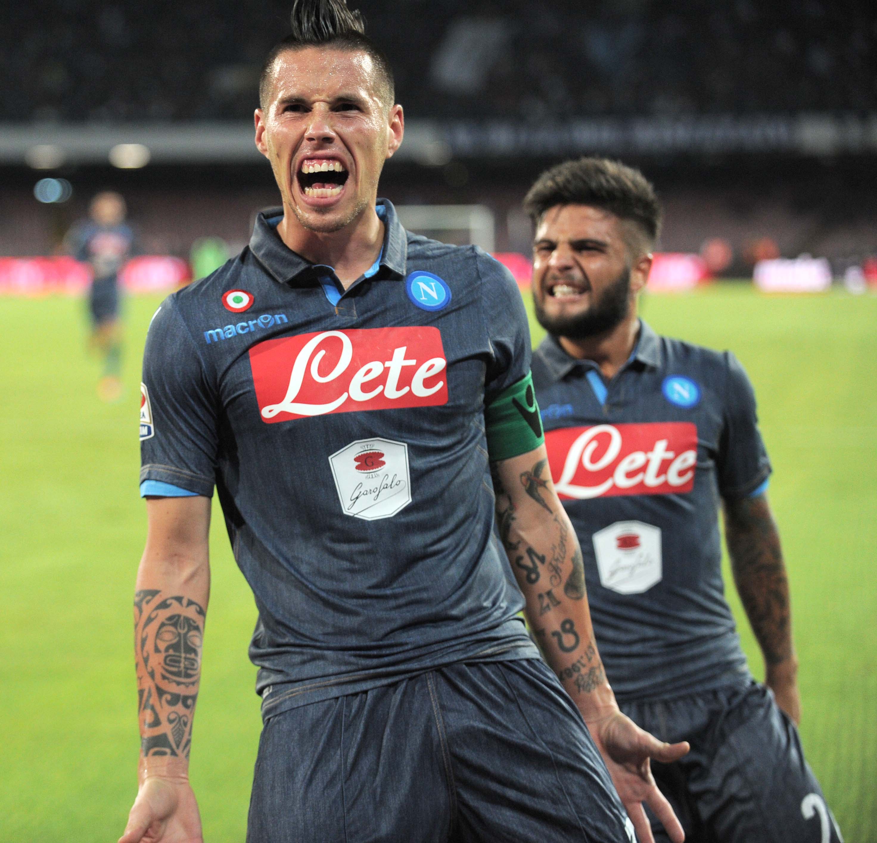 Наполи - Верона 6:2 