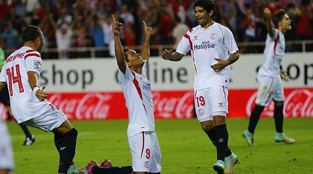 Севиля - Виляреал 2:1 