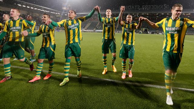 Адо Ден Хааг - Дордрехт 2:0 