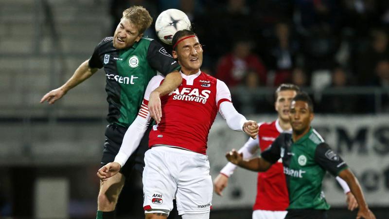 АЗ Алкмаар - Грьонинген 2:2 