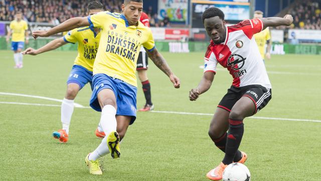 Камбур - Фейенорд 0:1 