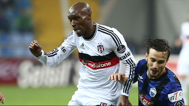 Кайзери Еркизеспор - Бешикташ 3:2 