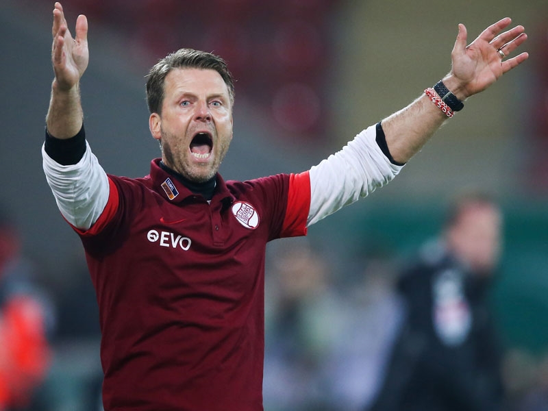 Кикерс Офенбах - Карлсруе 1:0 