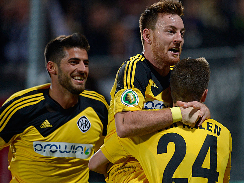 Аален - Хановер 96 2:0 