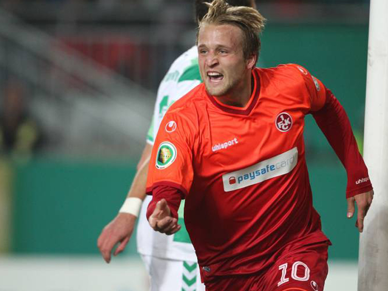 Кайзерслаутерн - Гройтер Фюрт 2:0 