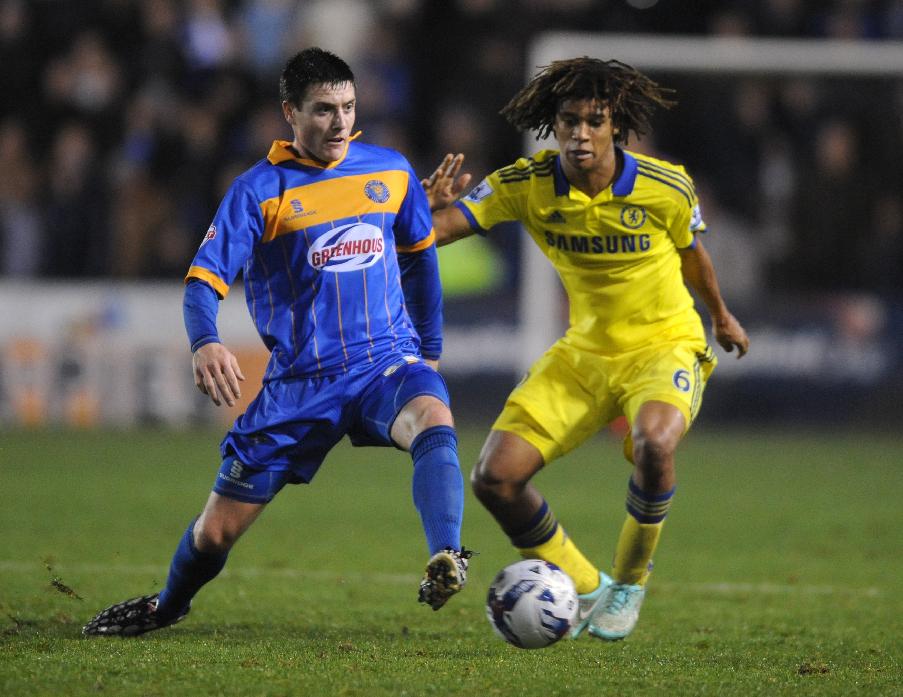 Шроусбъри Таун - Челси 1:2 