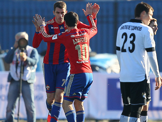 ЦСКА Москва - Торпедо Москва 2:0 