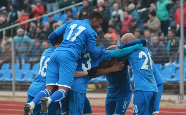 Монтана - Левски 2:0 