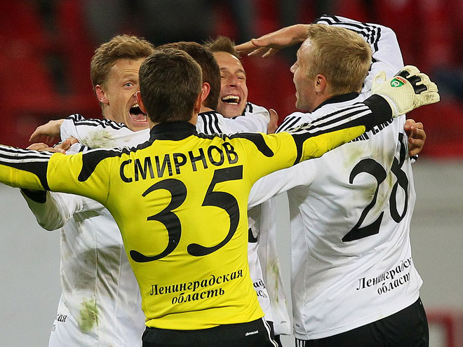 Кубан Краснодар - Тосно 3:0 